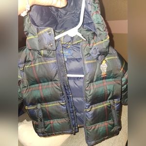 Size 2t Ralph Lauren Polo Coat